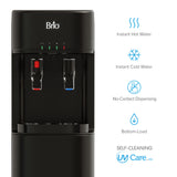 BRIO 300 Series Black Bottom Load Water Cooler