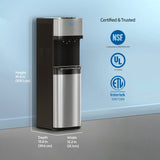 BRIO 500 Series Self Cleaning Bottom Load Water Cooler