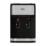 BRIO 300 Series 3-Stage Stainless Steel Bottleless Countertop Water Cooler