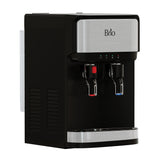 BRIO 300 Series 3-Stage Stainless Steel Bottleless Countertop Water Cooler