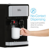 BRIO 300 Series 3-Stage Stainless Steel Bottleless Countertop Water Cooler