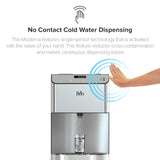 BRIO Moderna Touchless 3-Stage Bottleless Countertop Water Cooler