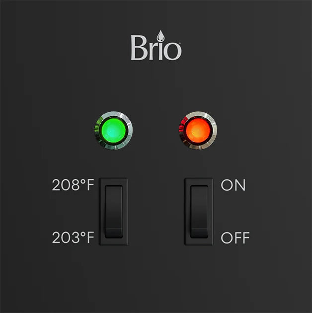 Brio 3-Stage Instant Hot Water Undersink Dispenser System – Brushed Gold