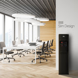 BRIO 300 Slim Series 2-Stage Black Bottleless Water Cooler