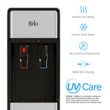 BRIO 300 slim Series 2-Stage Stainlees Steel Bottleless Water Cooler