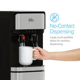 BRIO 300 Series 3-Stage Stainless Steel Bottleless Water Cooler