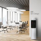 BRIO 300 Slim Series 2-Stage White Bottleless Water Cooler