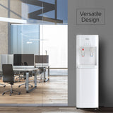 BRIO 300 Series 3-Stage White Bottleless Water Cooler