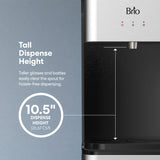 Brio 430 Series 4-Stage Reverse Osmosis Bottleless Water Cooler