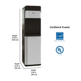 Brio 430 Series 4-Stage Reverse Osmosis Bottleless Water Cooler