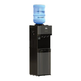 BRIO 500 Series Black Stainless Top Load Water Cooler