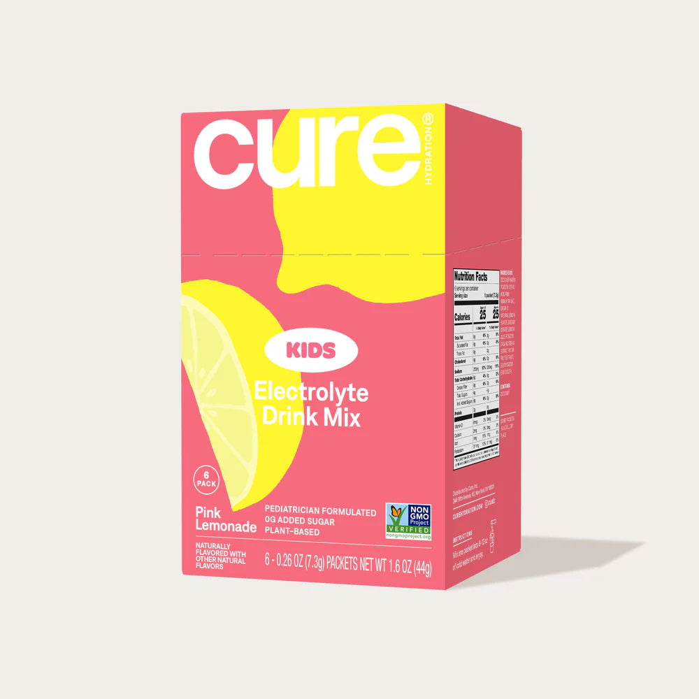 CURE KIDS Electrolyte Beverage Mix -  Pink Lemonade