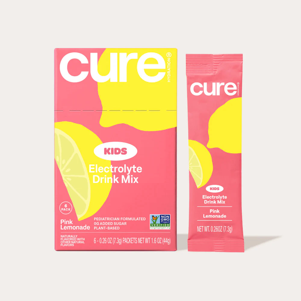 CURE KIDS Electrolyte Beverage Mix -  Pink Lemonade