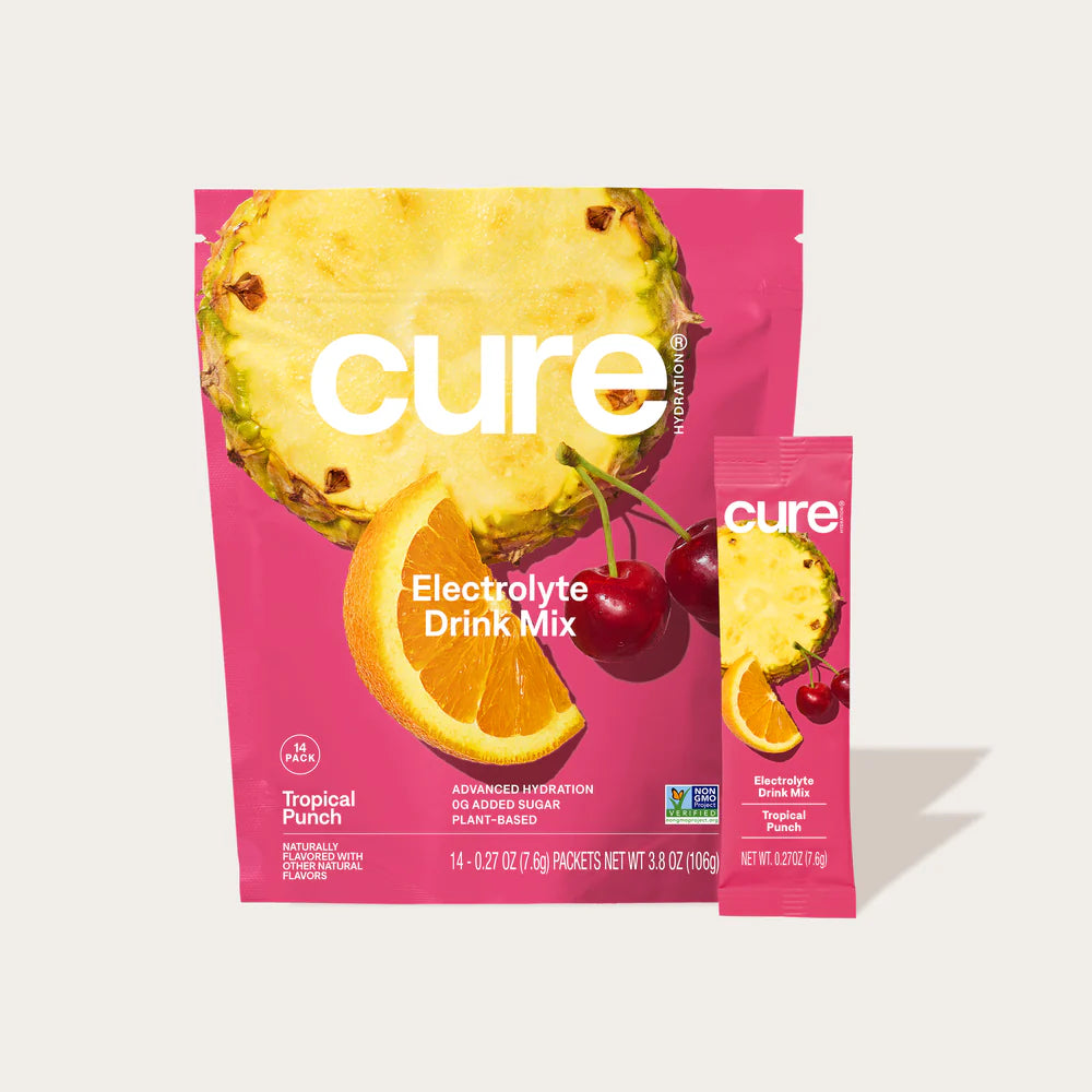 CURE Electrolyte Beverage Mix - Tropical Punch