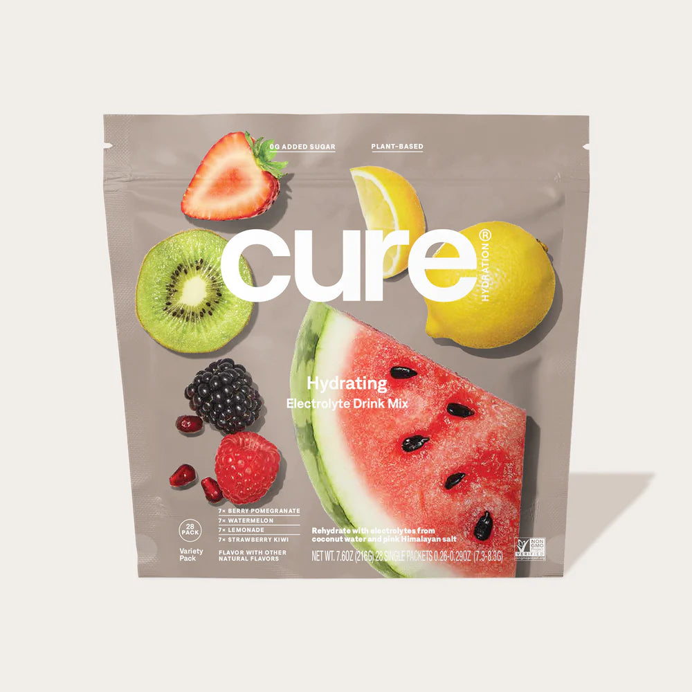 CURE Electrolyte Beverage Mix - Lemonade