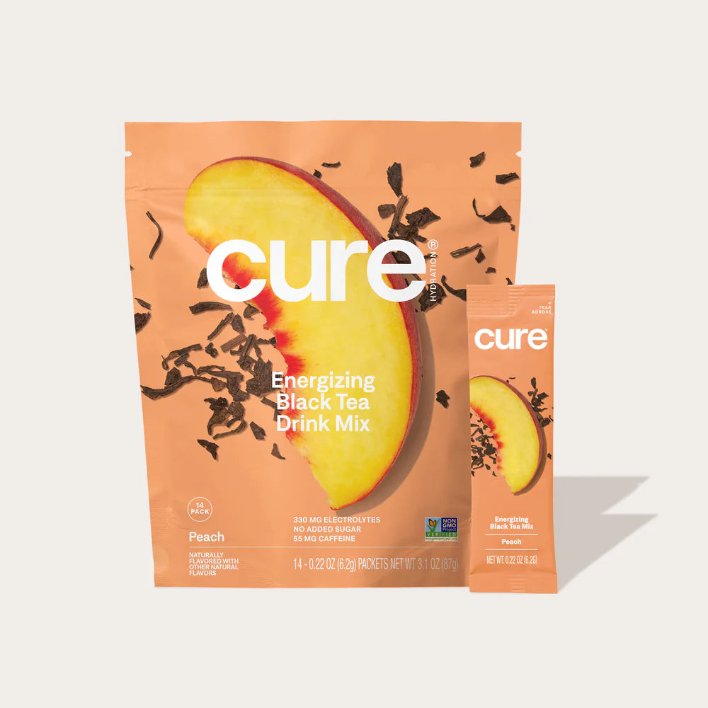 CURE Energizing Drink Mix - Peach