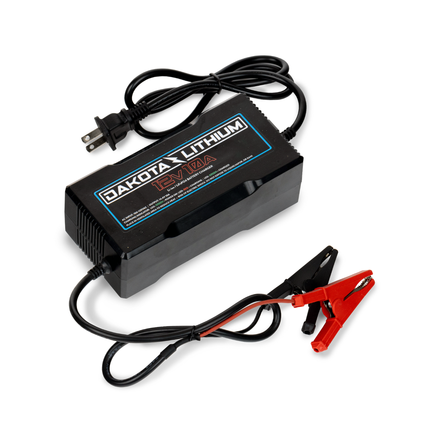 DAKOTA LITHIUM CHARGERS 12V 10A