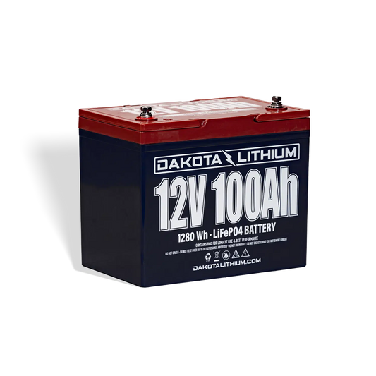 DAKOTA LITHIUM 12V 100ah BATTERY