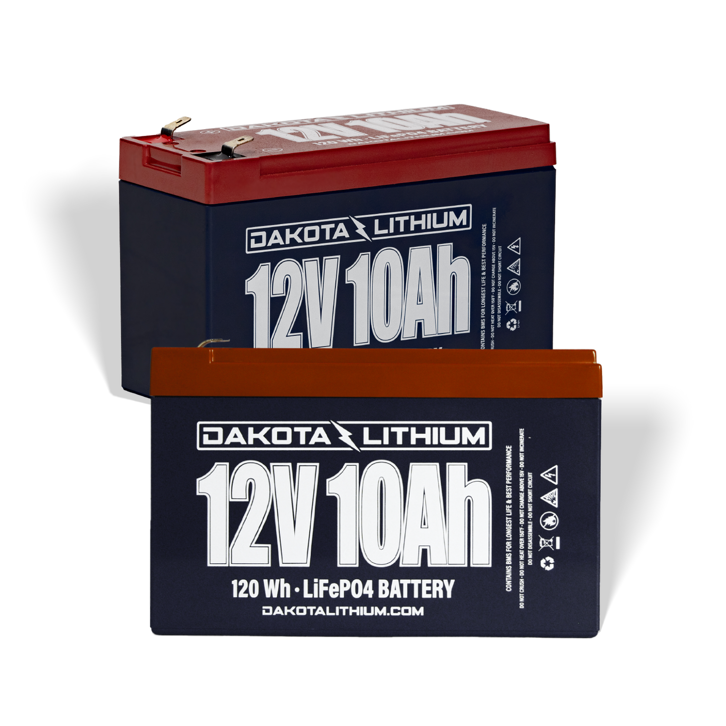 DAKOTA LITHIUM 12V 10Ah BATTERY TWIN PACK