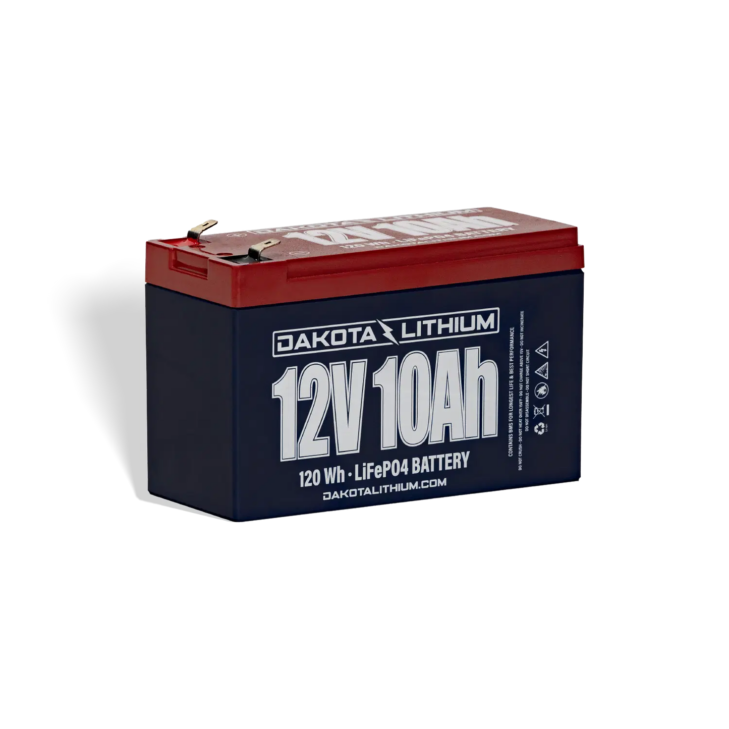 DAKOTA LITHIUM 12V 10ah BATTERY