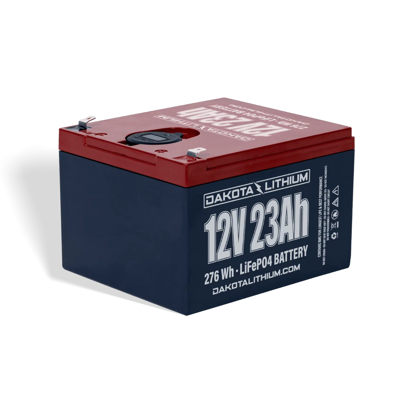 DAKOTA LITHIUM 12V 23ah BATTERY