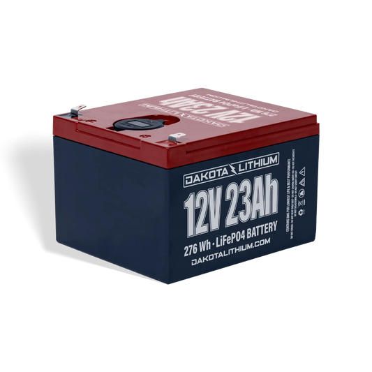 DAKOTA LITHIUM 12V 23ah BATTERY