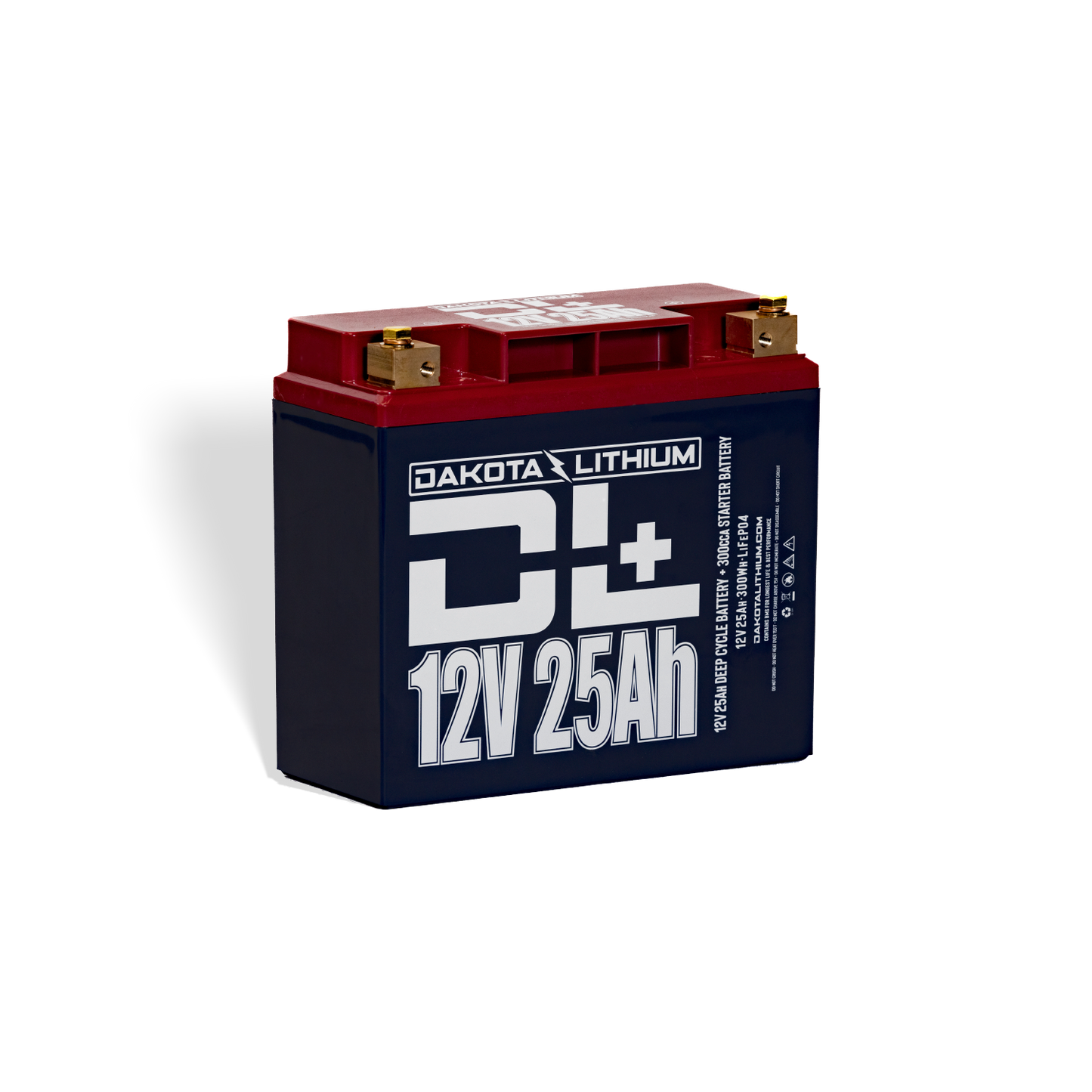 DAKOTA LITHIUM+ 12V 25ah BATTERY