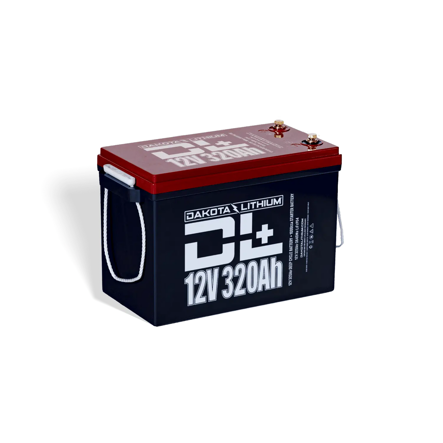 DAKOTA LITHIUM+ 12V 320Ah BATTERY