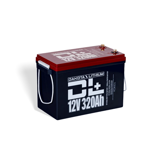 DAKOTA LITHIUM+ 12V 320Ah BATTERY