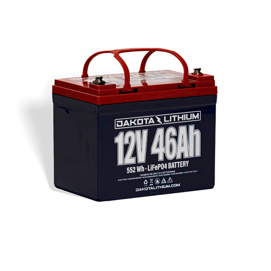 DAKOTA LITHIUM 12V 46ah BATTERY