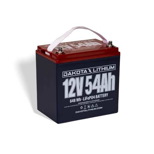 DAKOTA LITHIUM 12V 54ah BATTERY