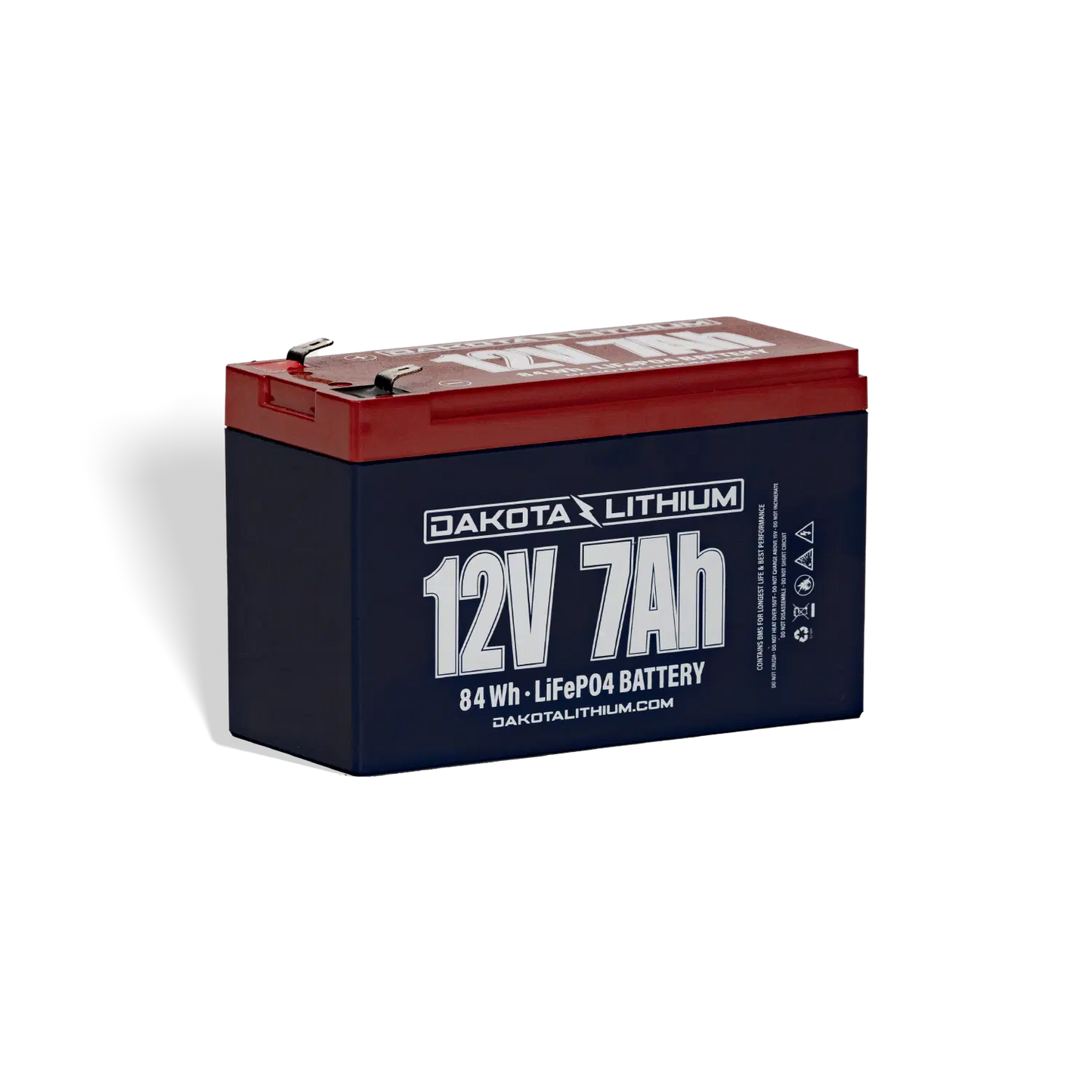 DAKOTA LITHIUM 12V 7ah BATTERY