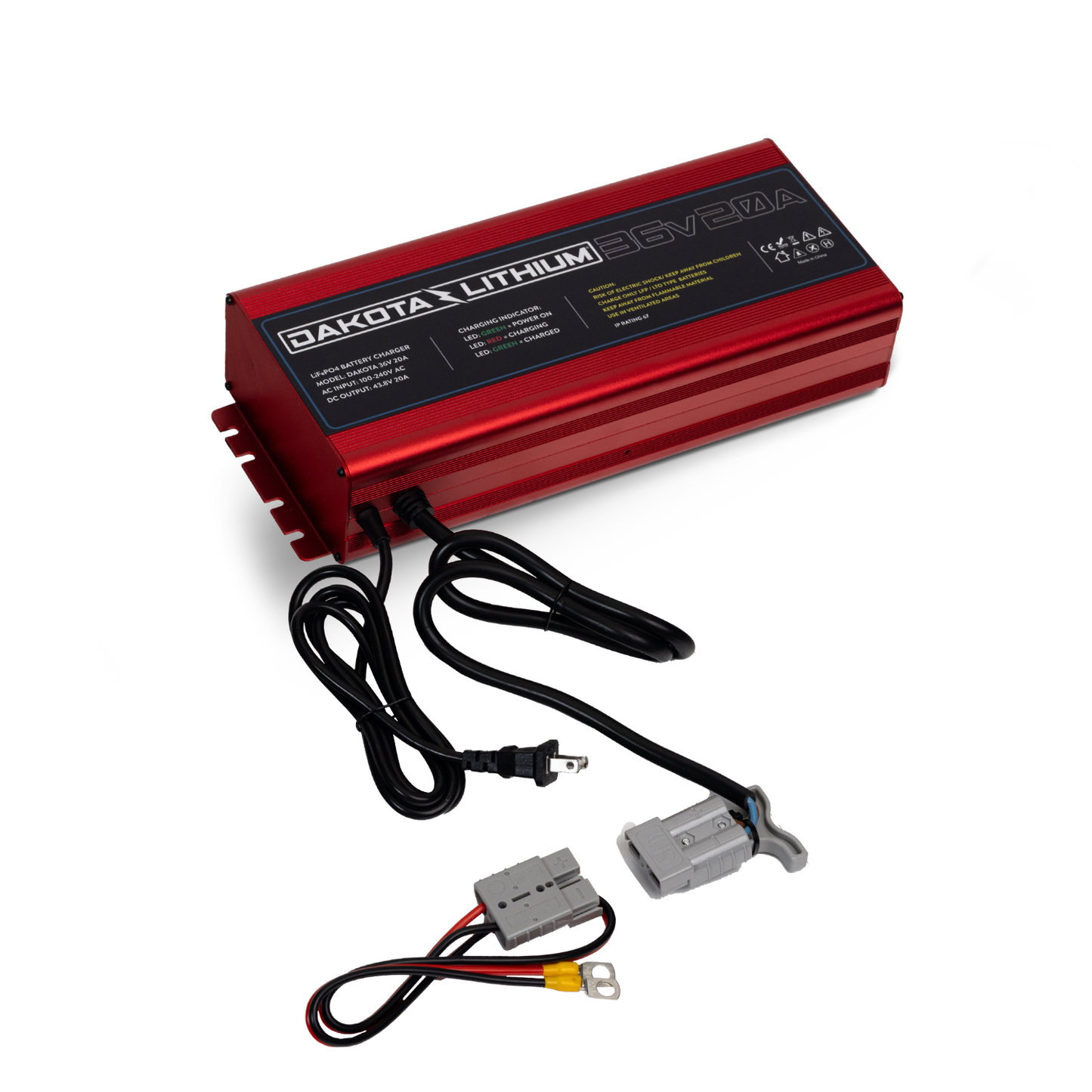 DAKOTA LITHIUM CHARGER 36V 20A