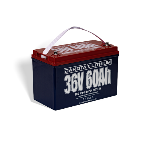 DAKOTA LITHIUM 36V 60ah BATTERY