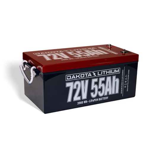 DAKOTA LITHIUM 72V 55ah BATTERY