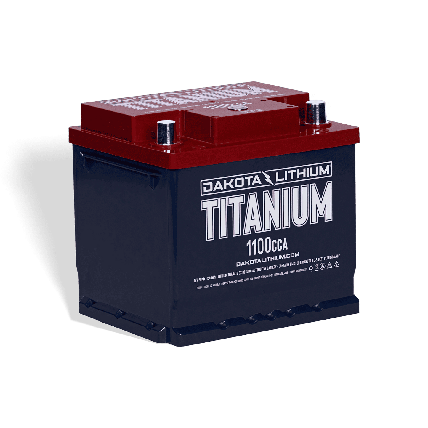 DAKOTA LITHIUM LTO AUTOMOTIVE BATTERY