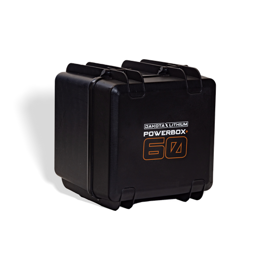 DAKOTA LITHIUM POWERBOX+ 60 WATERPROOF 12V 60Ah