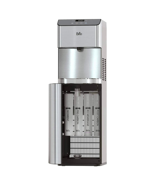 BRIO Moderna 4-Stage Reverse Osmosis Bottless Water Cooler