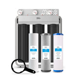 Brio 3-Stage Whole House Filtration System - Iron & Manganese Removal