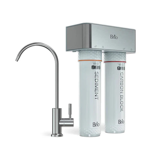 Brio 2-Stage Undersink Filtration System