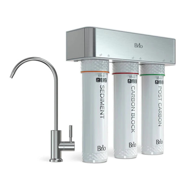 Brio 3-Stage Undersink Filtration System