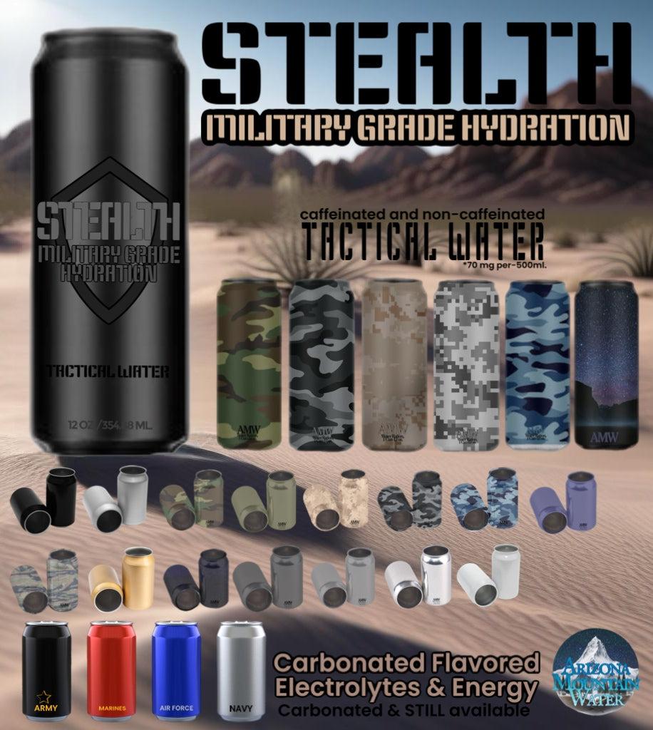 STEALTH: MILITARY GRADE HYDRATION