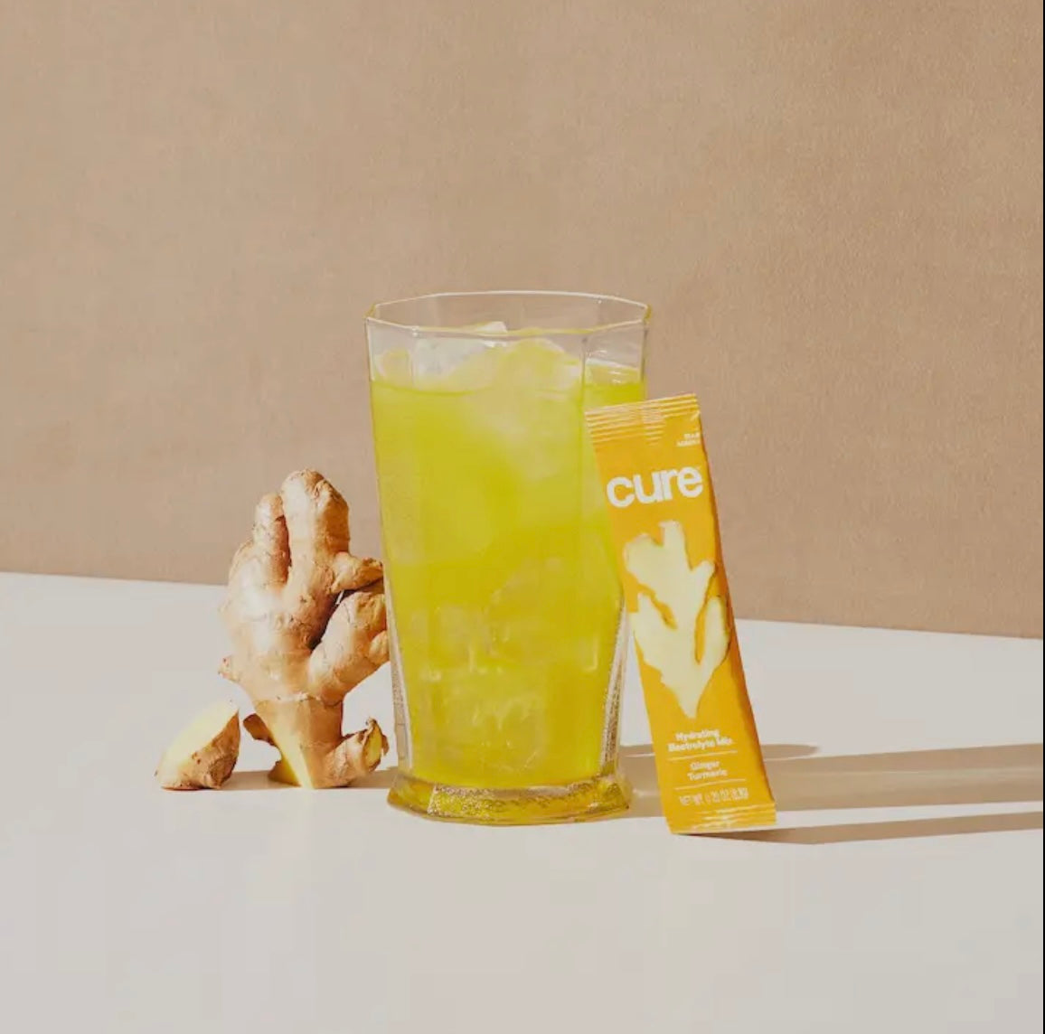 CURE Electrolyte Drink Mix - Ginger Turmeric