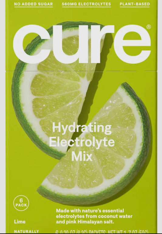 CURE Electrolyte Drink Mix - Lime