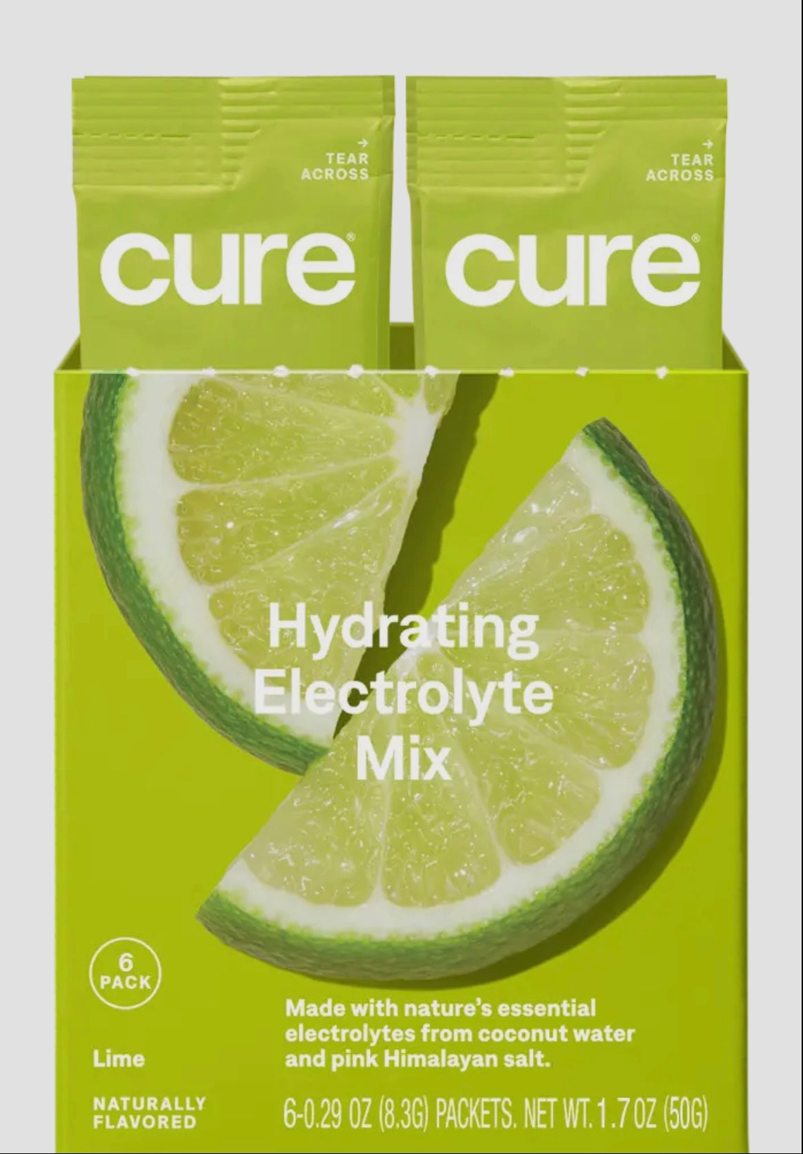 CURE Electrolyte Drink Mix - Lime