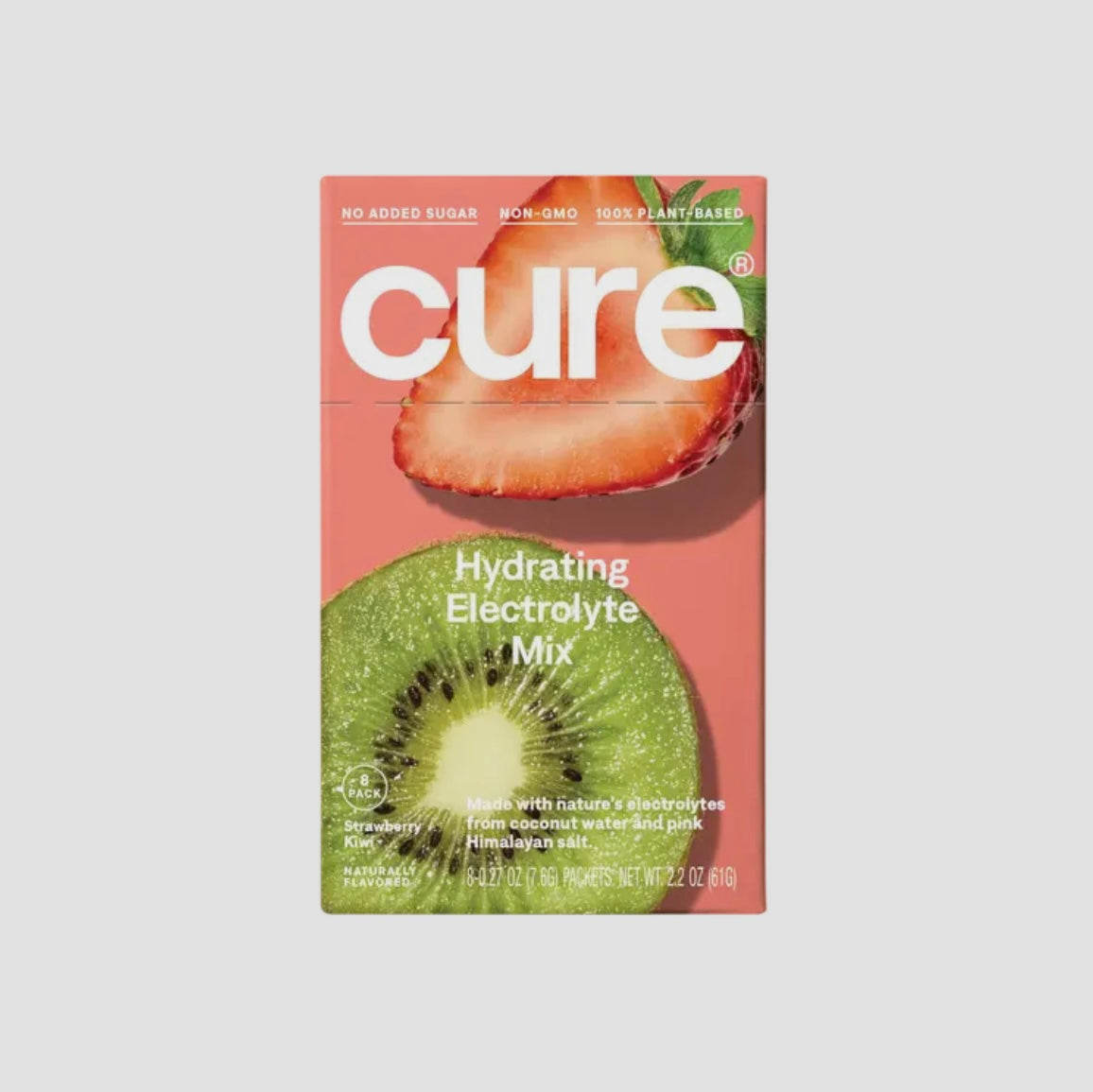 CURE Electrolyte Drink Mix - Strawberry Kiwi