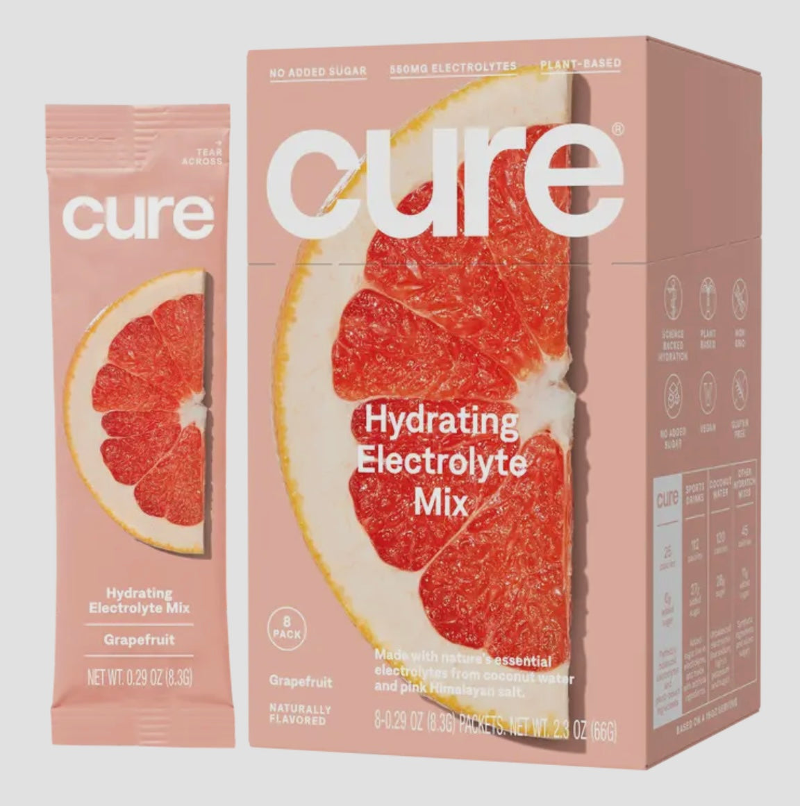 CURE Electrolyte Drink Mix - Grapefruit