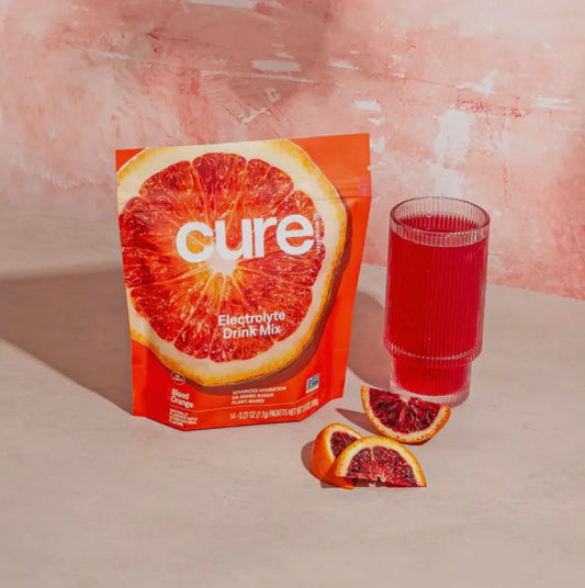 CURE Electrolyte Beverage Mix - Blood Orange