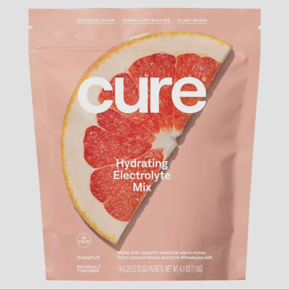 CURE Electrolyte Drink Mix - Grapefruit