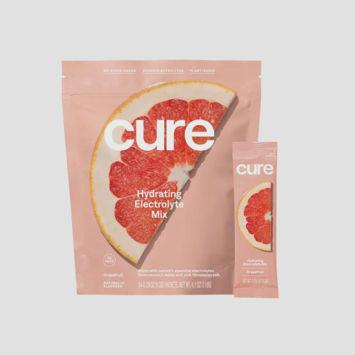 CURE Electrolyte Drink Mix - Grapefruit